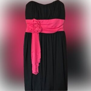 Strapless Formal Dress
